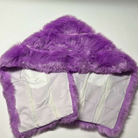 Umren lilac party shawl - Picture 6 of 7